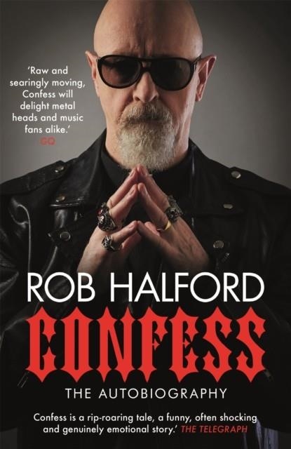 CONFESS | 9781472269324 | ROB HALFORD