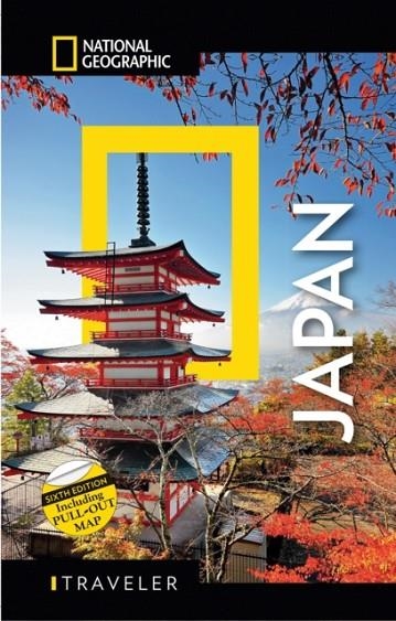 NATIONAL GEOGRAPHIC TRAVELER: JAPAN, SIXTH EDITION | 9788854415867