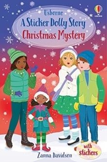 CHRISTMAS MYSTERY : A CHRISTMAS SPECIAL (WITH STICKERS) | 9781474988858 | ZANNA DAVIDSON
