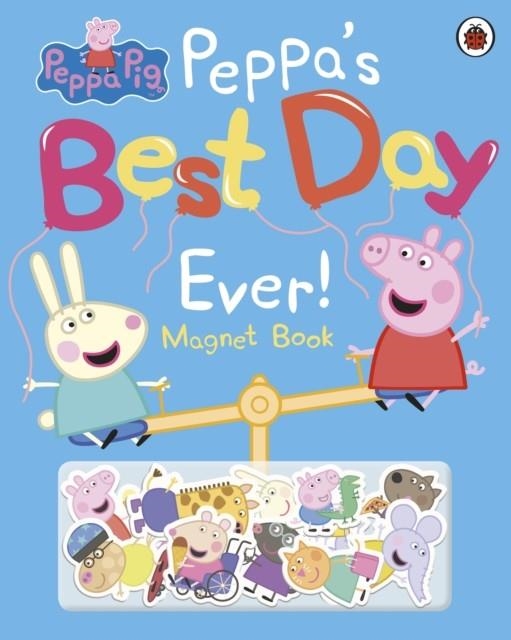 PEPPA PIG: PEPPA'S BEST DAY EVER  MAGNET BOOK | 9780241412022 | PEPPA PIG