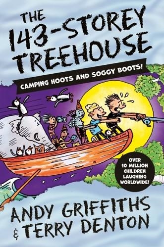 THE 143-STOREY TREEHOUSE | 9781529047875 | ANDY GRIFFITHS 