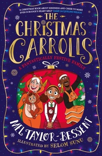 CHRISTMAS CARROLLS | 9780755503629 | MEL TAYLOR-BESSENT