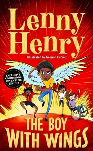 THE BOY WITH WINGS  | 9781529077315 | LENNY HENRY 