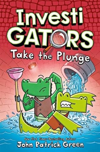 INVESTIGATORS 02: TAKE THE PLUNGE | 9781529066067 | JOHN PATRICK GREEN