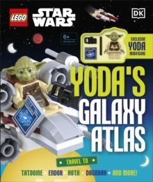 LEGO STAR WARS YODA'S GALAXY ATLAS | 9780241467657 | SIMON HUGO