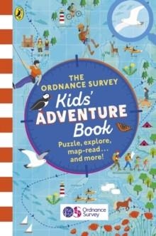 THE ORDNANCE SURVEY KIDS' ADVENTURE BOOK | 9780241480793 |  ORDNANCE SURVEY LEISURE LIMITED (AUTHOR) , DR GARETH MOORE