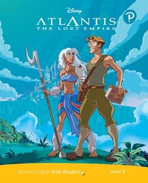 ATLANTIS:LOST EMP-L6:DKR | 9781292346977 | MARIECROOK
