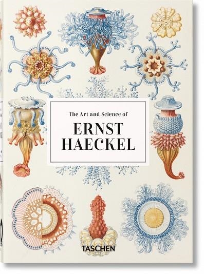 THE ART AND SCIENCE OF ERNST HAECKEL 40RTH ED | 9783836584289 | RAINER WILLMANN, JULIA VOSS