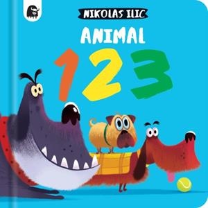 ANIMAL 1 2 3 | 9780711262706 | NIKOLAS ILIC