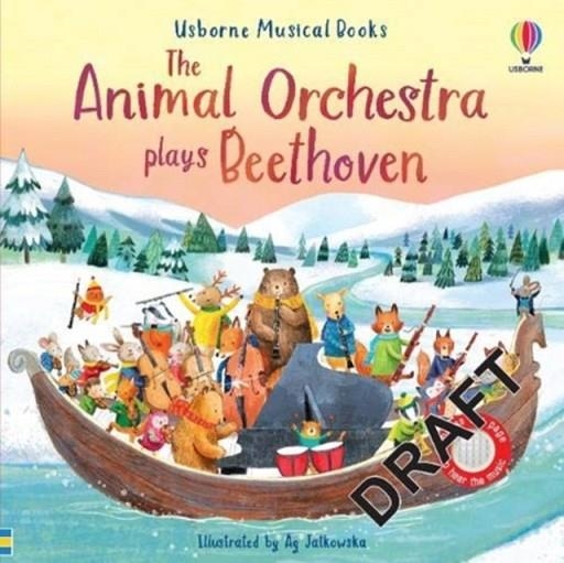 THE ANIMAL ORCHESTRA PLAYS BEETHOVEN | 9781474990691 | SAM TAPLIN