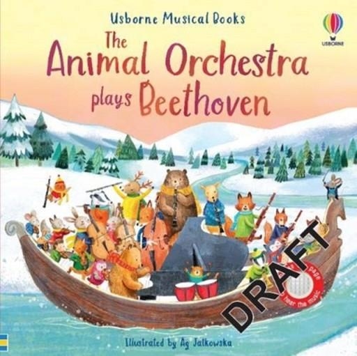 THE ANIMAL ORCHESTRA PLAYS BEETHOVEN | 9781474990691 | SAM TAPLIN