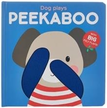 DOG PLAYS PEEKABOO | 9789463994118 | YOYO BOOKS