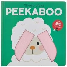 SHEEP PLAYS PEEKABOO | 9789463994125 | YOYO BOOKS