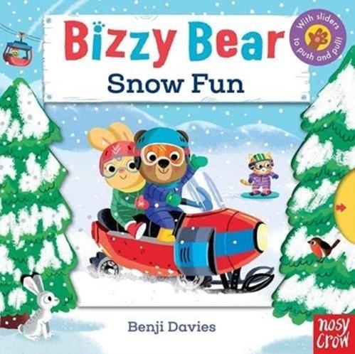 BIZZY BEAR: SNOW FUN BOARD BOOK | 9781788008983 | BENJI DAVIES
