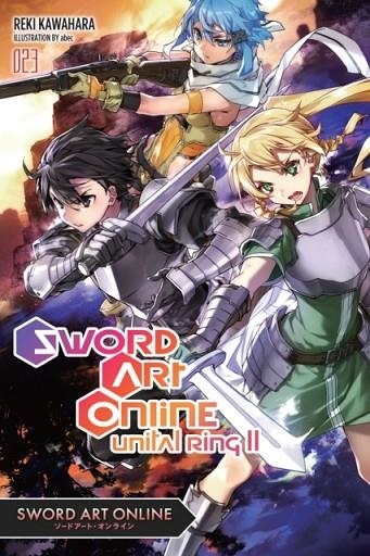 SWORD ART ONLINE, VOL. 23 (LIGHT NOVEL) | 9781975321765 | REKI KAWAHARA