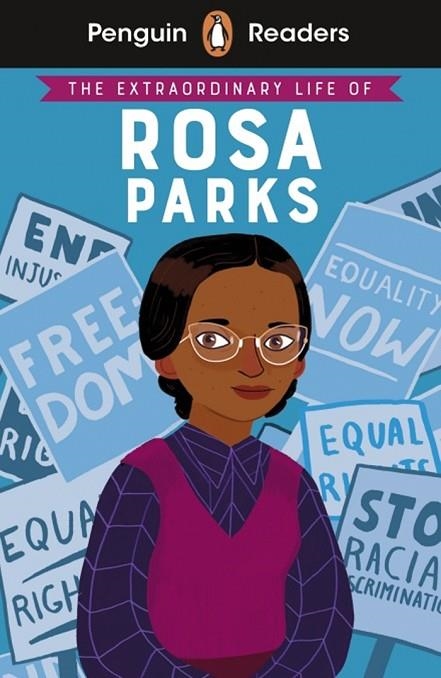 EXTRAORDINARY LIFE OF ROSA PARKS, PENGUIN READERS A1+ | 9780241520673 |  DR SHEILA KANANI 