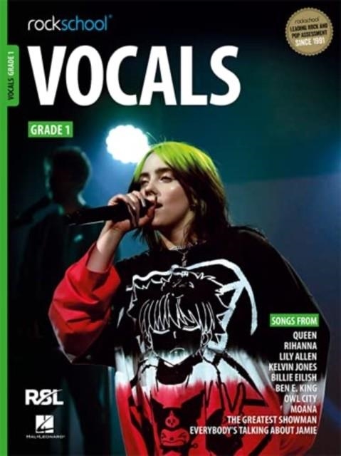 ROCKSCHOOL VOCALS GRADE 1 (2021) | 9781789362930