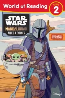 STAR WARS: THE MANDALORIAN: ALLIES & ENEMIES LEVEL 2 READER | 9781368070812