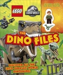 LEGO JURASSIC WORLD: THE DINO FILES | 9780241469309 | CATHERINE SAUNDERS