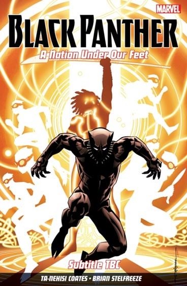 BLACK PANTHER: NATION UNDER OUR FEET 2 | 9781846537912 | TA-NEHISI COATES 