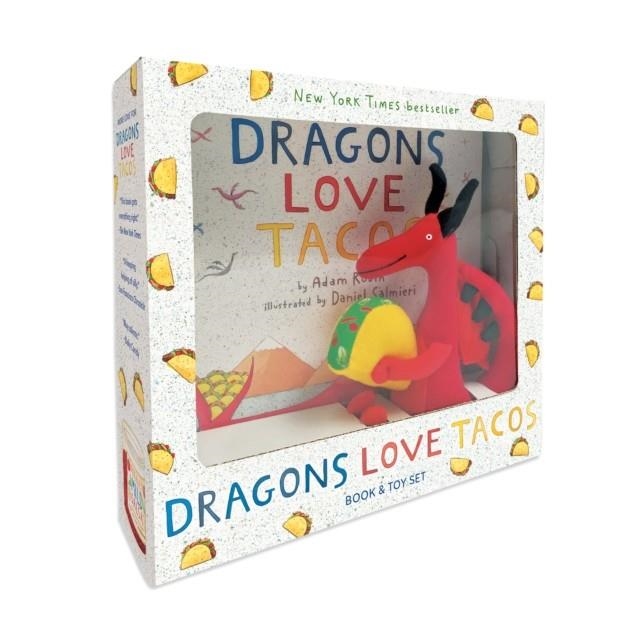 DRAGONS LOVE TACOS AND SOFT TOY | 9780735228238 | ADAM RUBIN