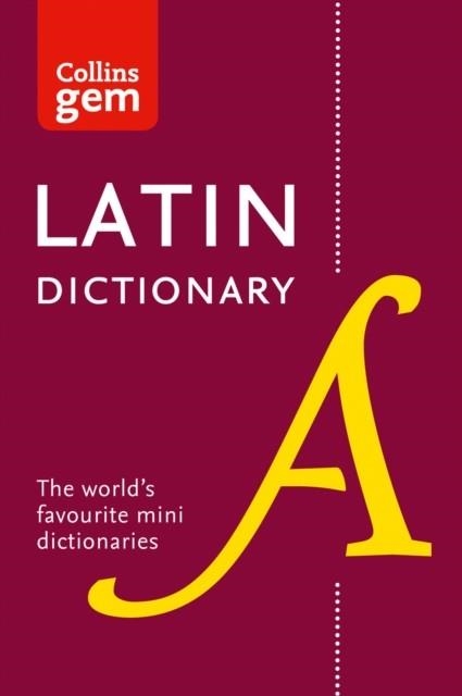 LATIN GEM DICTIONARY | 9780008218614