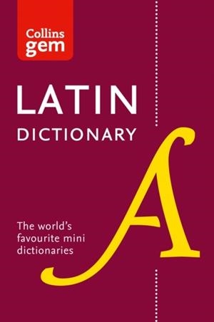 LATIN GEM DICTIONARY | 9780008218614