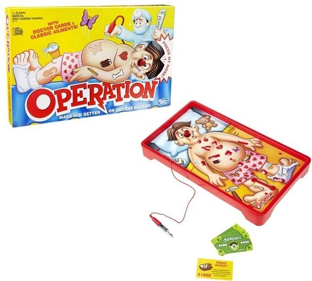 OPERATION CLASSIC BOARD GAME | 5010994964504 | HASBRO UK