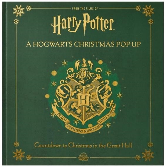 HARRY POTTER A HOGWARTS CHRISTMAS POP-UP | 9781647221836 | INSIGHT EDITIONS
