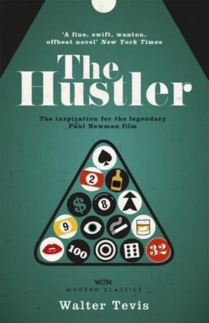 THE HUSTLER | 9781474600804 | WALTER TEVIS