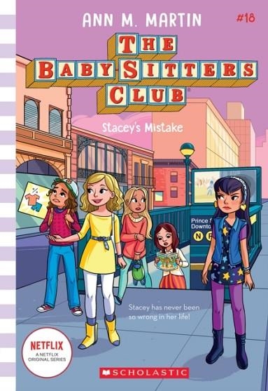 STACEY'S MISTAKE (THE BABY-SITTERS CLUB 18) | 9781338755534 | ANN M MARTIN