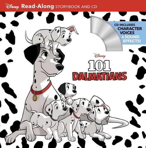 101 DALMATIANS READALONG STORYBOOK & CD | 9781368051323 | DISNEY BOOKS 