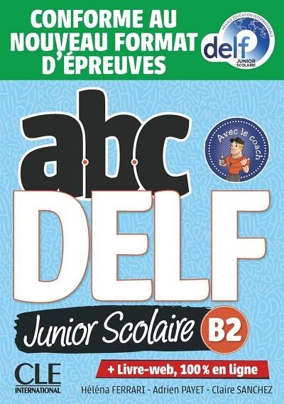ABC DELF JUNIOR NIVEAU B2 | 9782090352221 | JEANNE MARIE DE BEAUMONT
