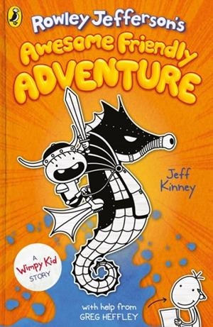 ROWLEY JEFFERSON'S AWESOME FRIENDLY ADVENTURE 02 | 9780241458839 | JEFF KINNEY