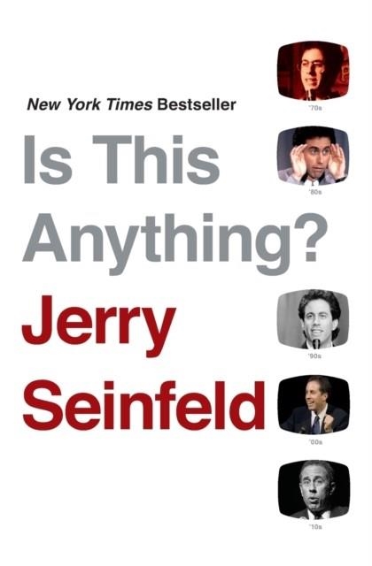 IS THIS ANYTHING? | 9781982112721 | JERRY SEINFELD