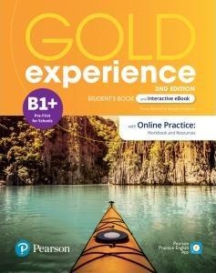 GOLD EXPERIENCE 2ED B1+ SB+INTERACTIVE EBOOK WITH ONLINE PRACTICE | 9781292392837 | AA.VV