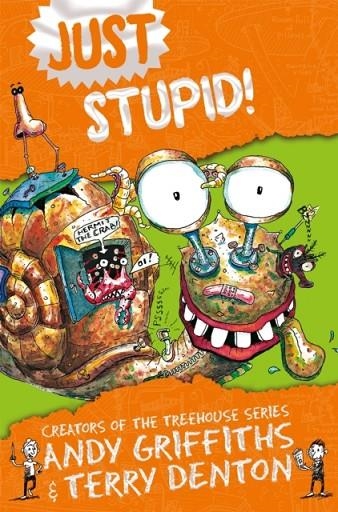 JUST STUPID! | 9781529022933 | ANDY GRIFFITHS