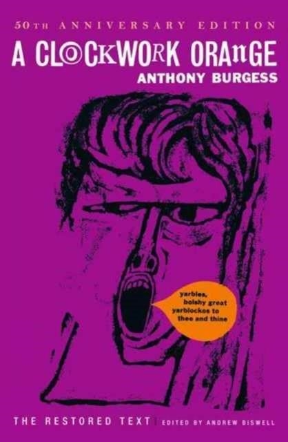 A CLOCKWORK ORANGE (RESTORED) | 9780393089134 | ANTHONY BURGESS