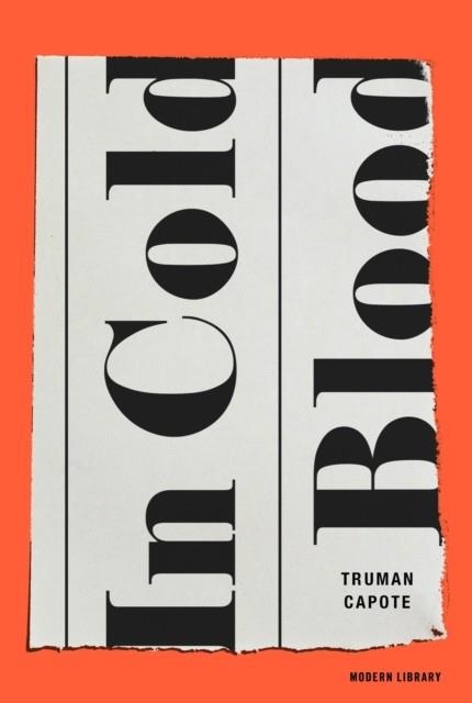 IN COLD BLOOD | 9780812994384 | TRUMAN CAPOTE