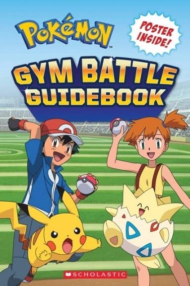 GYM BATTLE GUIDEBOOK | 9781338617757 | SIMCHA WHITEHILL 