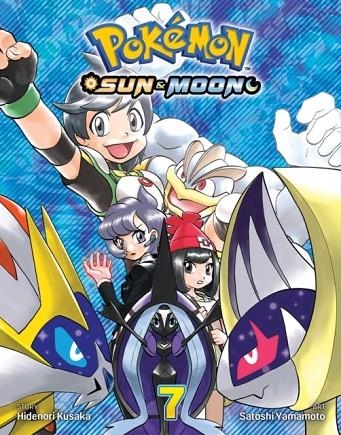 POKÉMON: SUN & MOON, VOL. 7 | 9781974711154 | SATOSHI YAMAMOTO