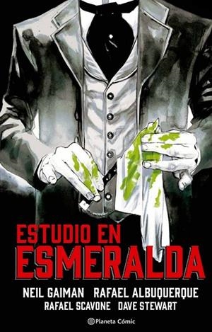 ESTUDIO EN ESMERALDA (NOVELA GRÁFICA) | 9788413416465 | NEIL GAIMAN, RAFAEL ALBURQUERQUE