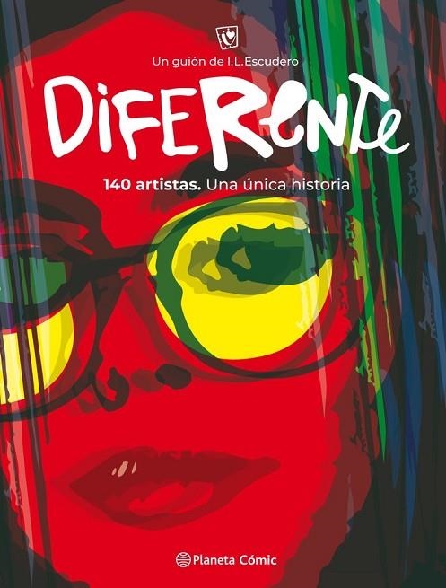 DIFERENTE (NOVELA GRÁFICA) | 9788491739432 | VV.AA.