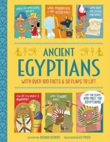 ANCIENT EGYPTIANS - INTERACTIVE HISTORY BOOK FOR KIDS | 9781789580365 | JOSHUA GEORGE 