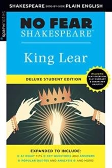 KING LEAR NO FEAR SHAKESPEARE DELUXE STU | 9781411479661 | SPARKNOTES 