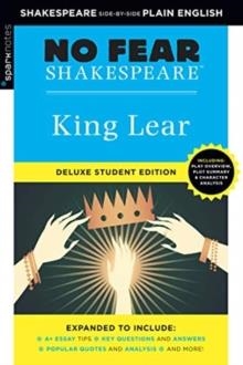 KING LEAR NO FEAR SHAKESPEARE DELUXE STU | 9781411479661 | SPARKNOTES