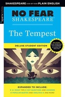 TEMPEST NO FEAR SHAKESPEARE DELUXE STUDE | 9781411479722