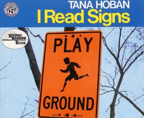 I READ SIGNS | 9780688073312 | TANA HOBAN