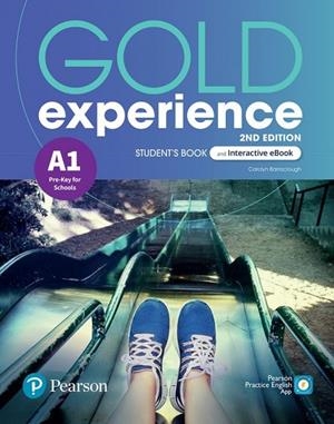 GOLD EXPERIENCE 2E A1 STUDENT'S BOOK | 9781292392745 | AA.VV