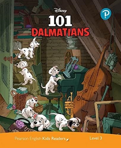 101 DALMATIONS - DISNEY KIDS READERS - LEVEL 3 | 9781292346748 | MARIECROOK
